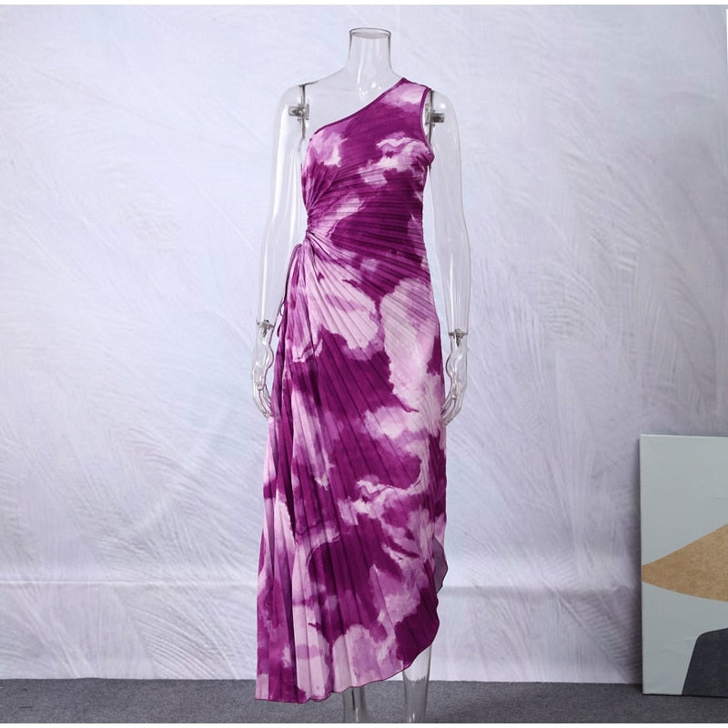 'Fioleta' Dress - - DYAVOR®