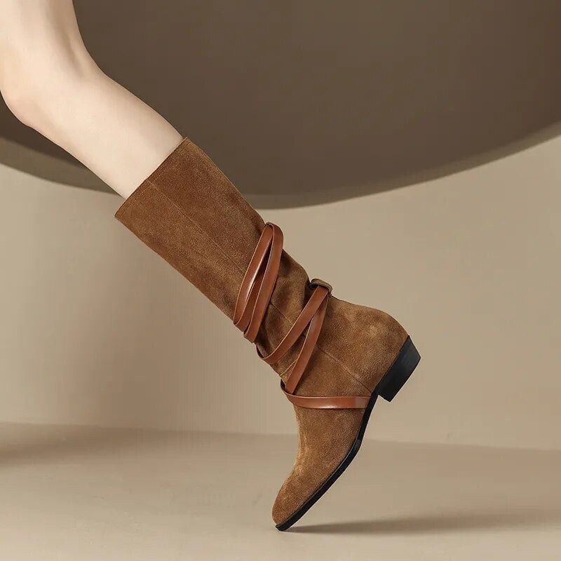 'Iteria' Boots - - DYAVOR®