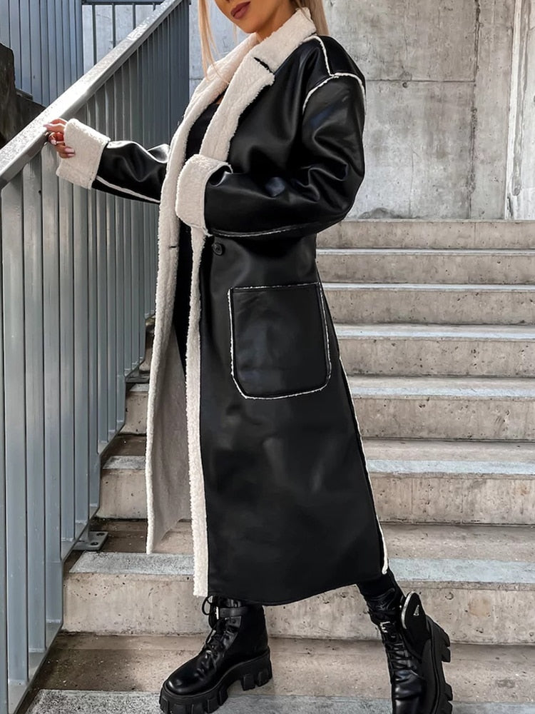 'Shayma' Coat - - DYAVOR®