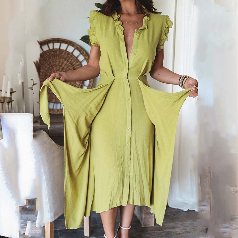 'Sima' Dress - - DYAVOR®