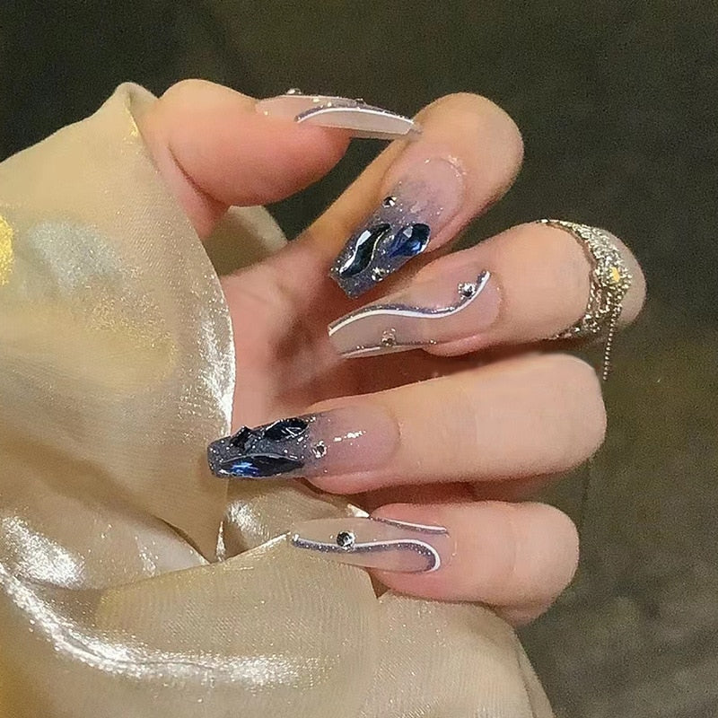 Kpop Inspired Press On Nails - - DYAVOR®
