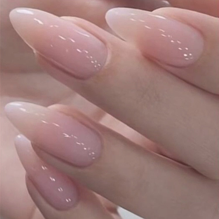 Clear Press On Nails - - DYAVOR®
