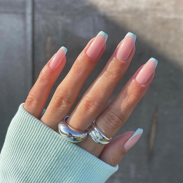 Summer Vibes Press On Nails