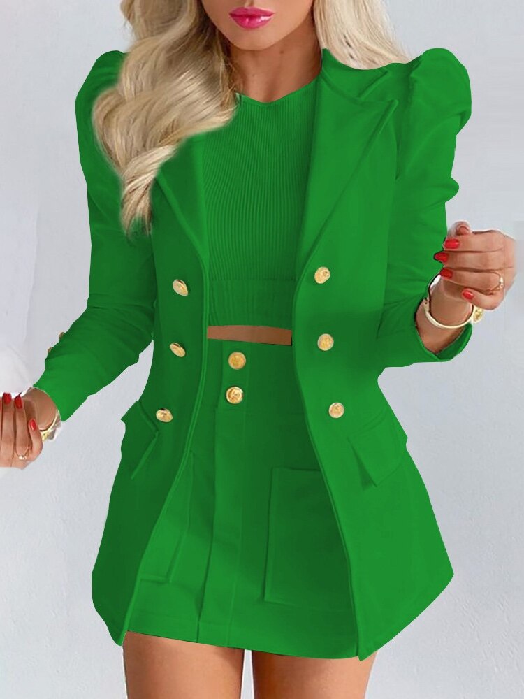 Kyara 2-Piece Set | Blazer + Skirt - 17/112024 1 - DYAVOR®