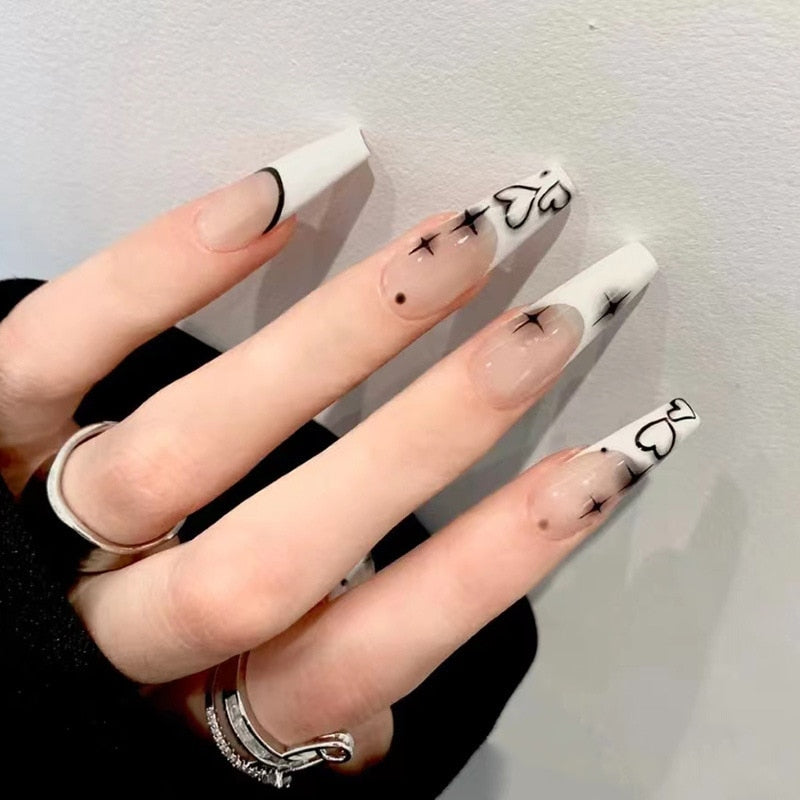 Kpop Inspired Press On Nails - - DYAVOR®