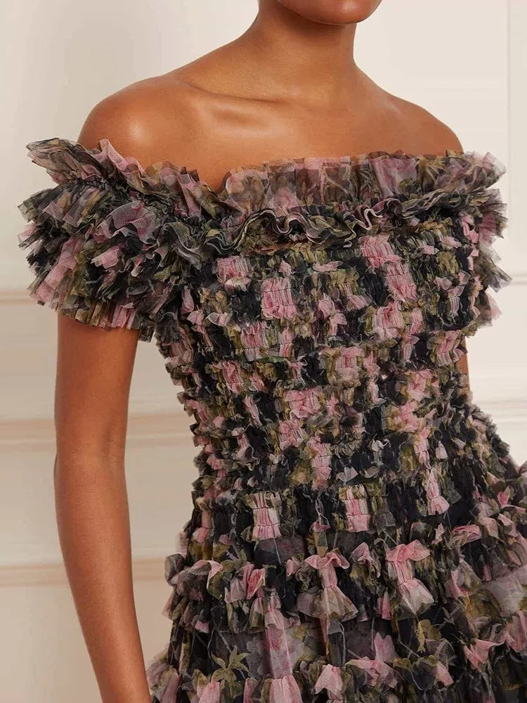 'Ramira' Dress - - DYAVOR®