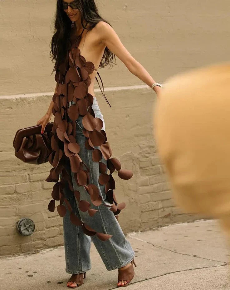 'Tawica' Top - - DYAVOR®
