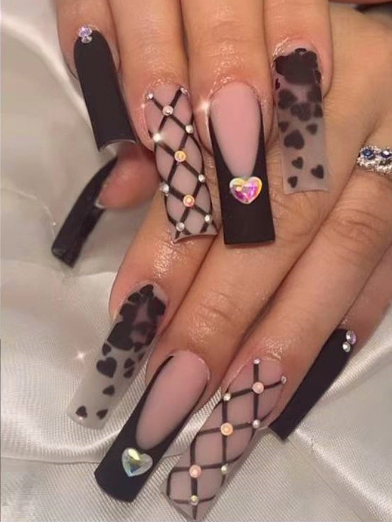 Pastel Press On Nails