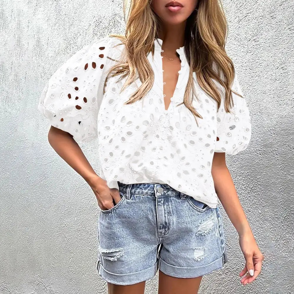 'Francesca' Shirt - - DYAVOR®