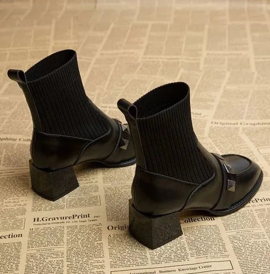 'Mavrita' Boots - - DYAVOR®