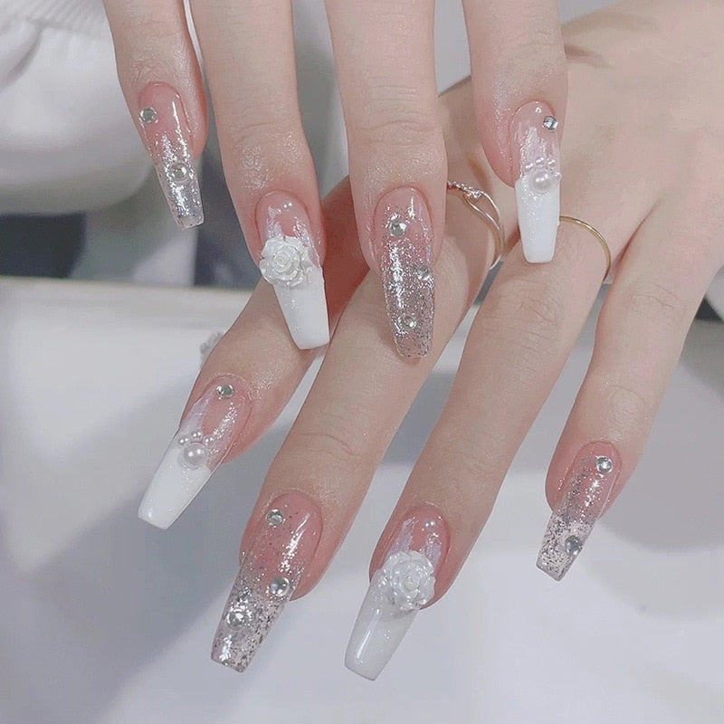 Kpop Inspired Press On Nails - - DYAVOR®