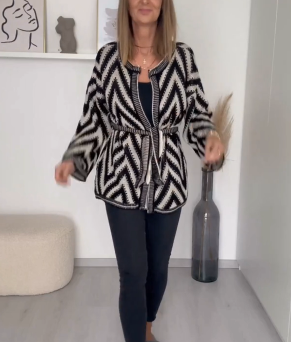 Autumn patterned cardigan - 07/112024 3 - DYAVOR®