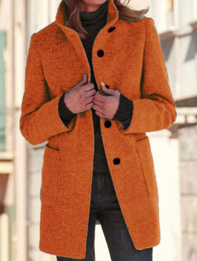 Lucrezia - Trendy and elegant overall jacket - - DYAVOR®
