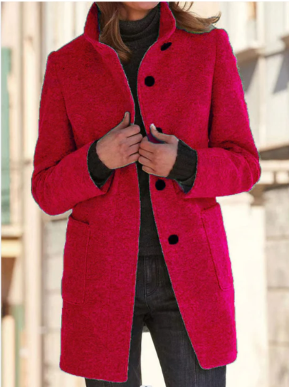 Lucrezia - Trendy and elegant overall jacket - - DYAVOR®