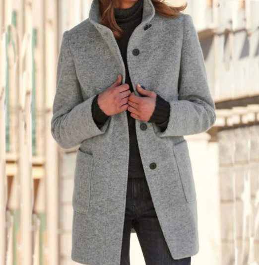 Lucrezia - Trendy and elegant overall jacket - - DYAVOR®