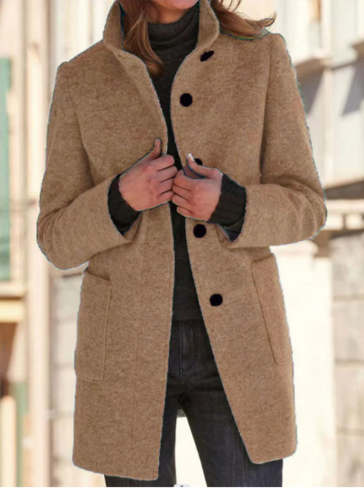 Lucrezia - Trendy and elegant overall jacket - - DYAVOR®