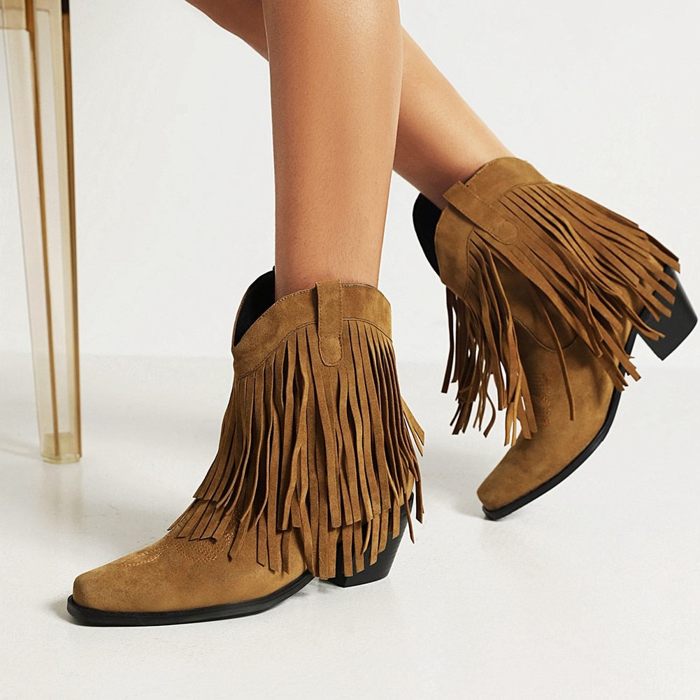 'Karin' Boots - - DYAVOR®