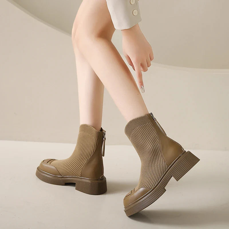 'Nerva' Boots - - DYAVOR®