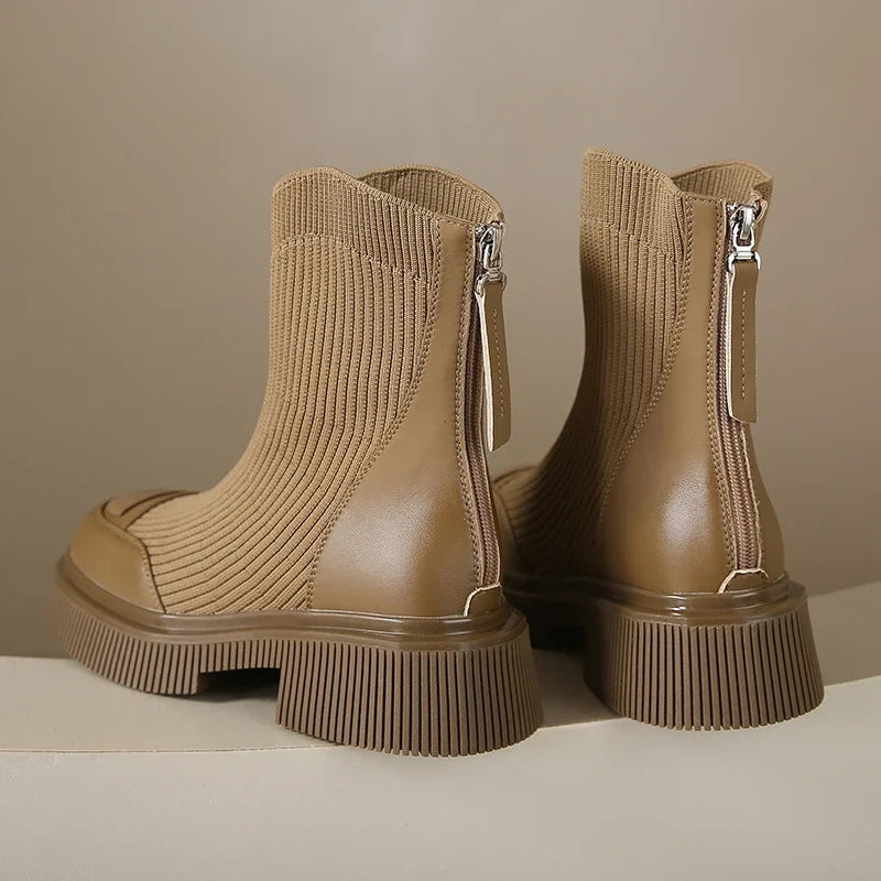 'Nerva' Boots - - DYAVOR®