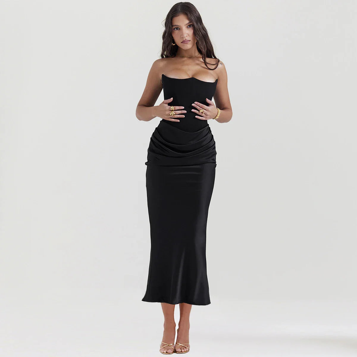 'Mirtle' Dress - - DYAVOR®