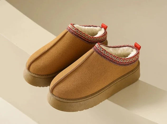 'Thrudi' Slipper - - DYAVOR®