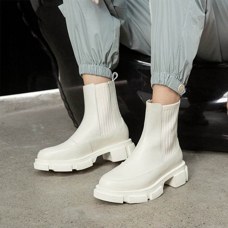 'Levy' Boots - - DYAVOR®
