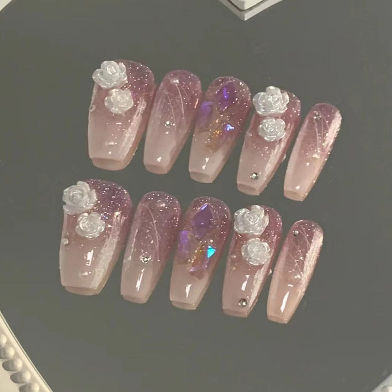 Princess Vibes Press On Nails