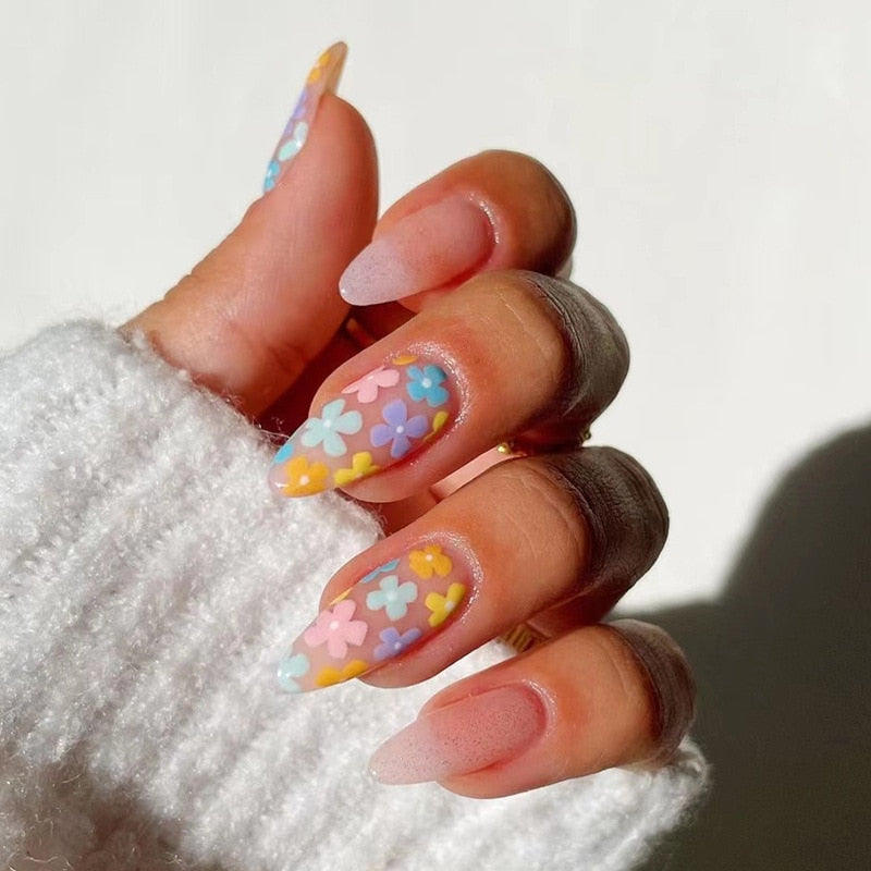 Clear Press On Nails - - DYAVOR®
