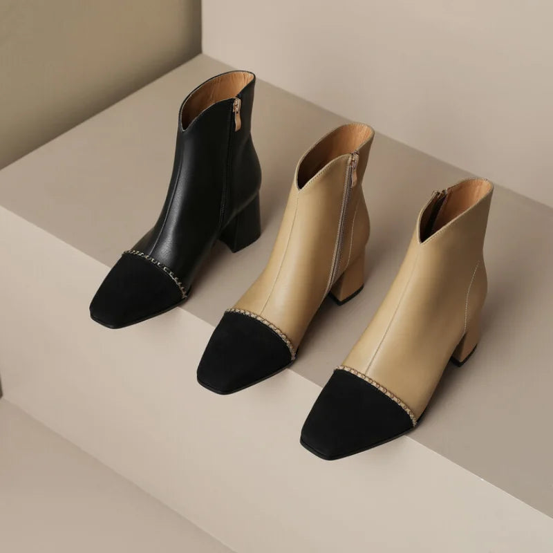 'Dobrea' Boots - - DYAVOR®