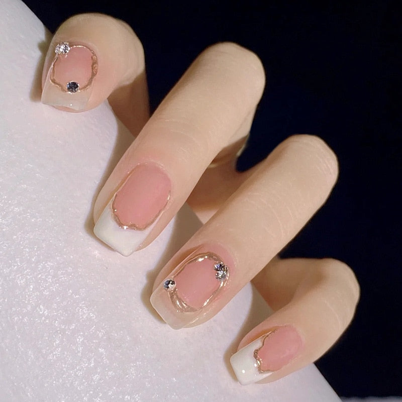 Princess Vibes Press On Nails - - DYAVOR®