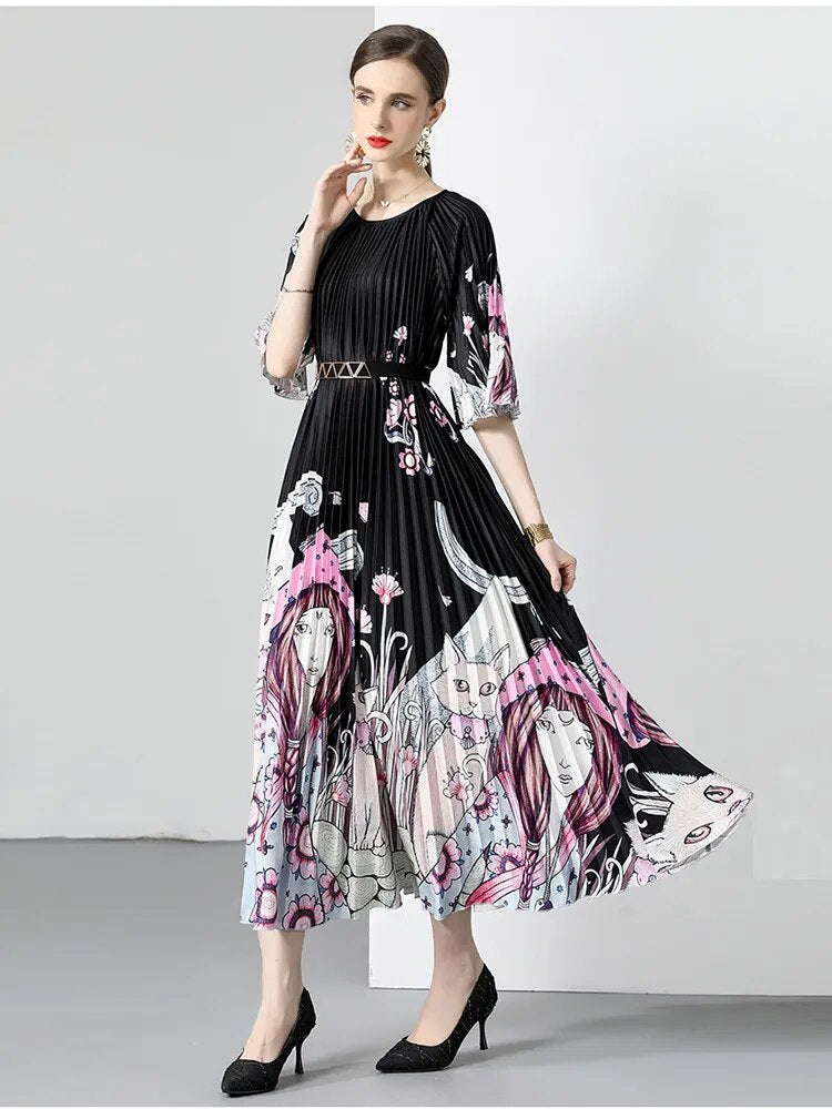 'Tastrid' Dress - - DYAVOR®