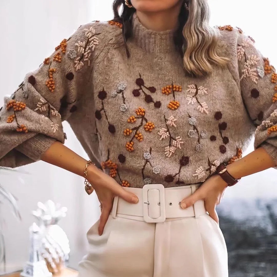 'Hemily' Sweater - - DYAVOR®