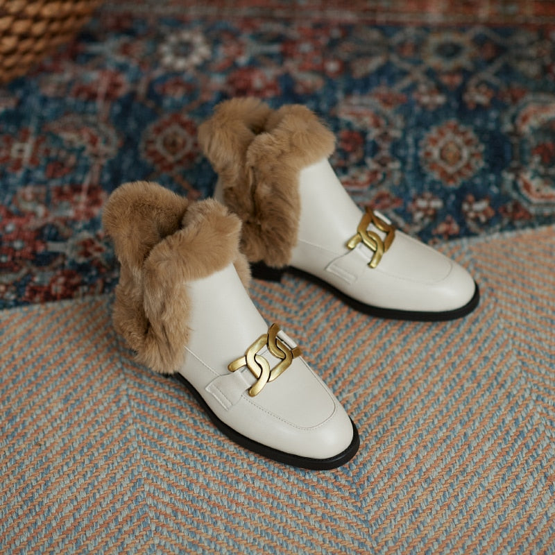'Nagia' Boots - - DYAVOR®