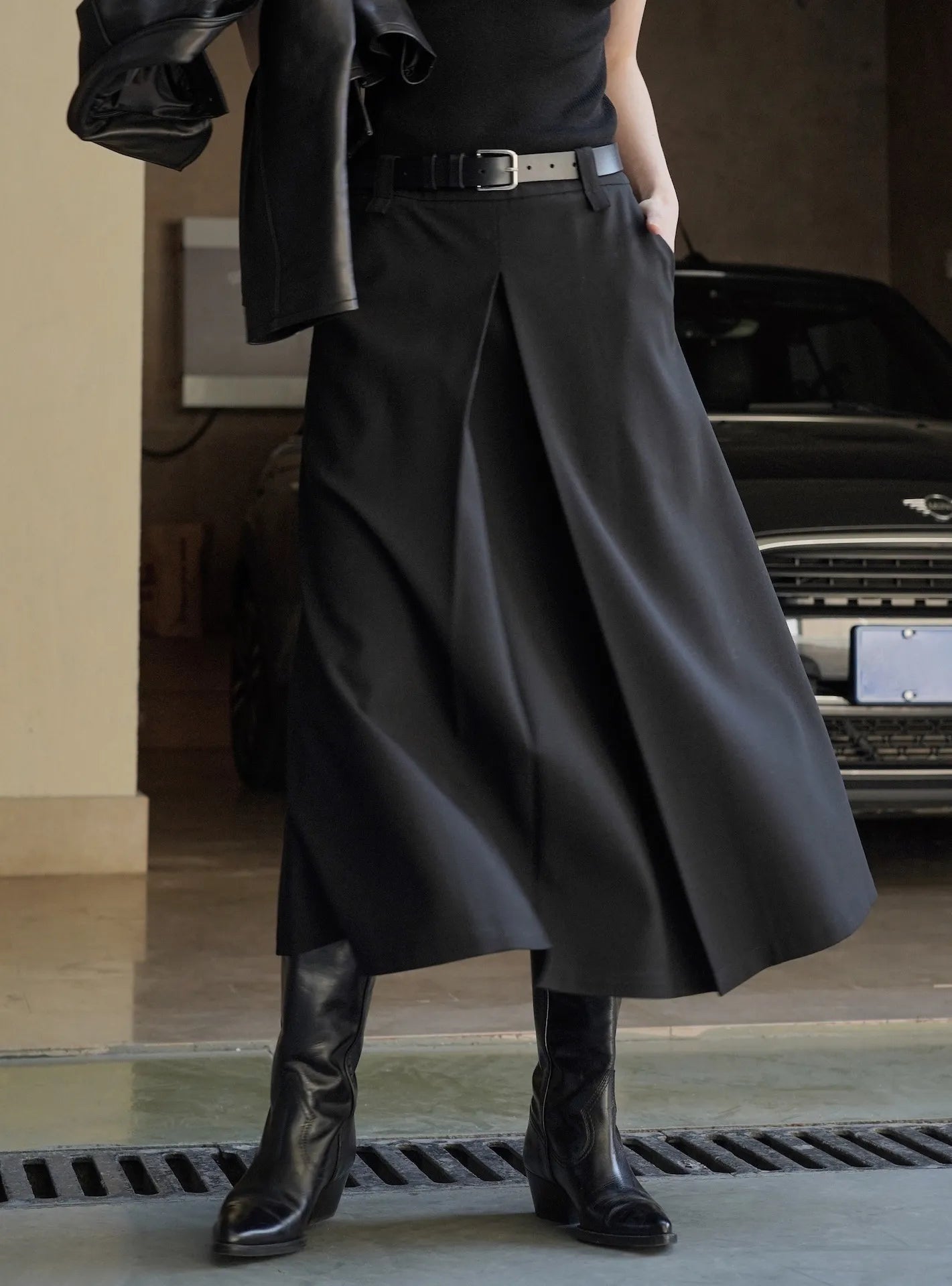 'Spella' Skirt - - DYAVOR®