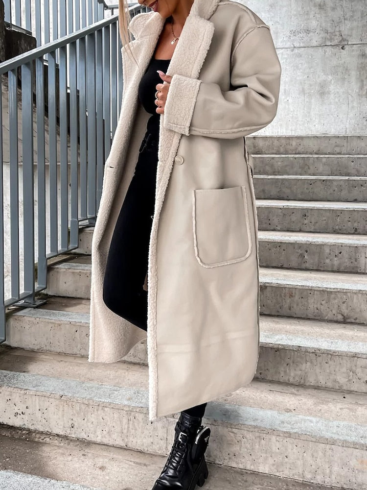 'Shayma' Coat - - DYAVOR®