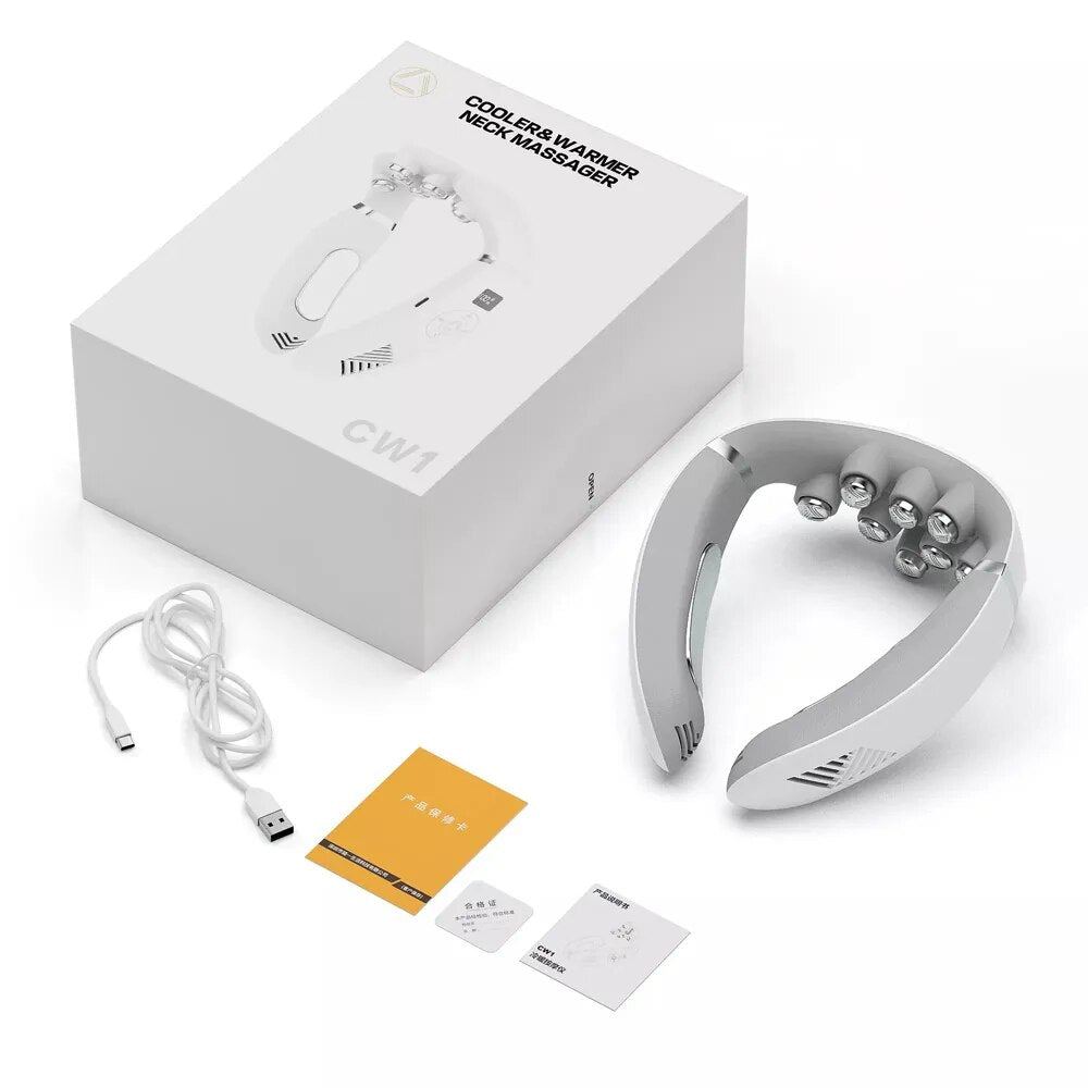 Premium Warm & Cold Neck Massager - - DYAVOR®