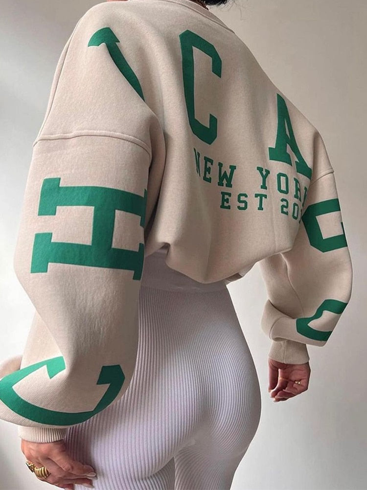 'Chicago' Sweater - - DYAVOR®