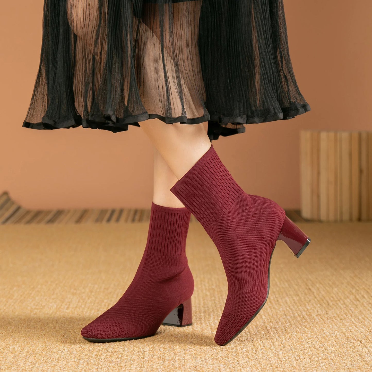 'Lena' Boots - - DYAVOR®