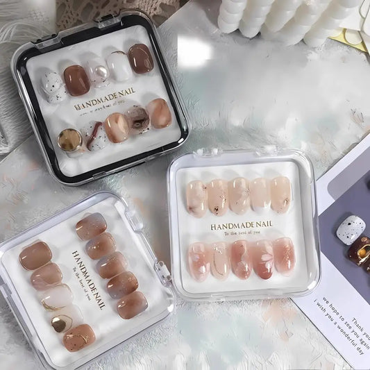 10 PCS Nail Art Display Paper Press on Nails Card Nail Display Background Card Design Dedicated for Salon Supplies -  - DYAVOR®