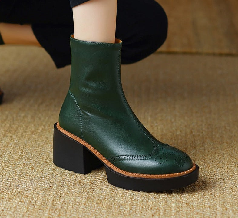 'Amilie' Boots - - DYAVOR®