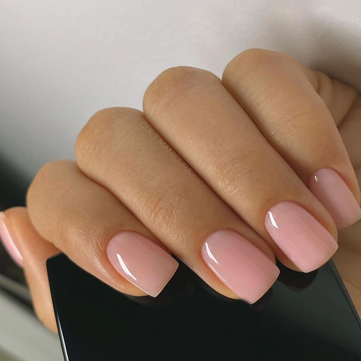 Clear Press On Nails