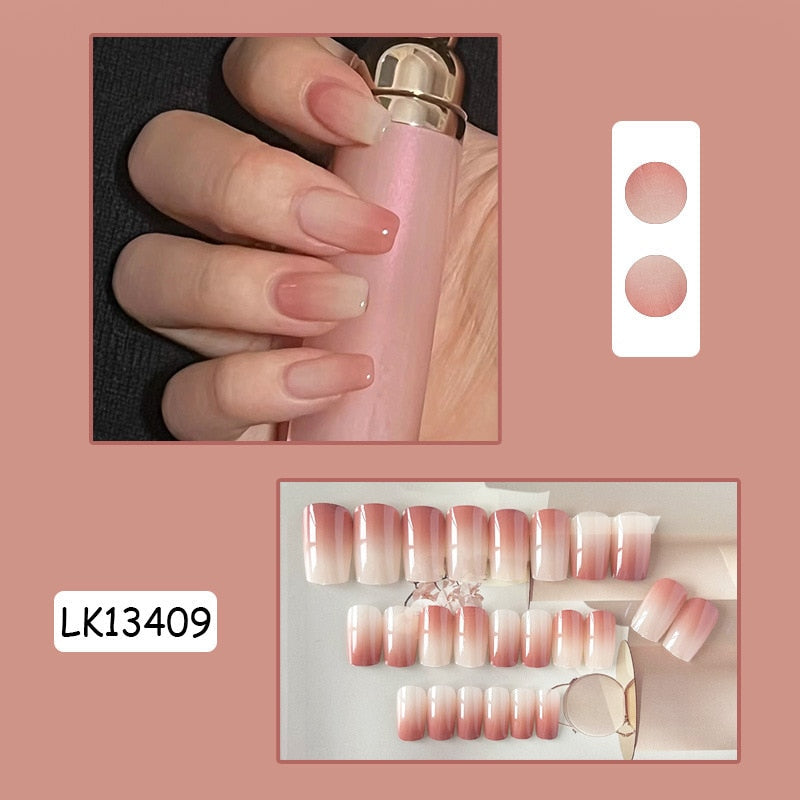 Dreamy Press On Nails - - DYAVOR®