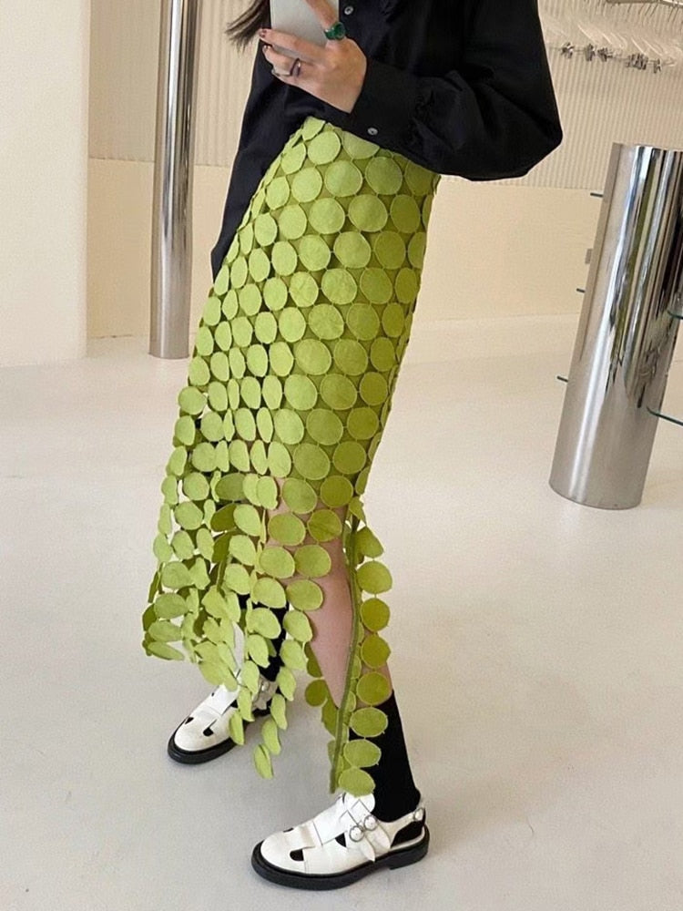 'Oprea' Skirt - - DYAVOR®