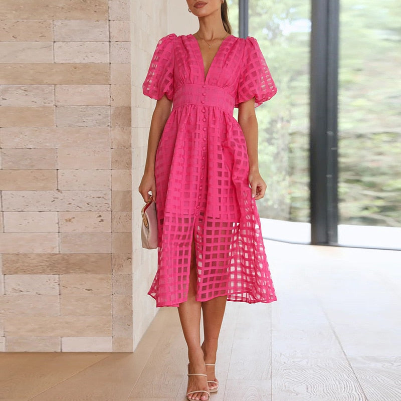 'Nilena' Dress - - DYAVOR®
