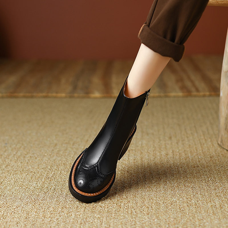 'Amilie' Boots - - DYAVOR®