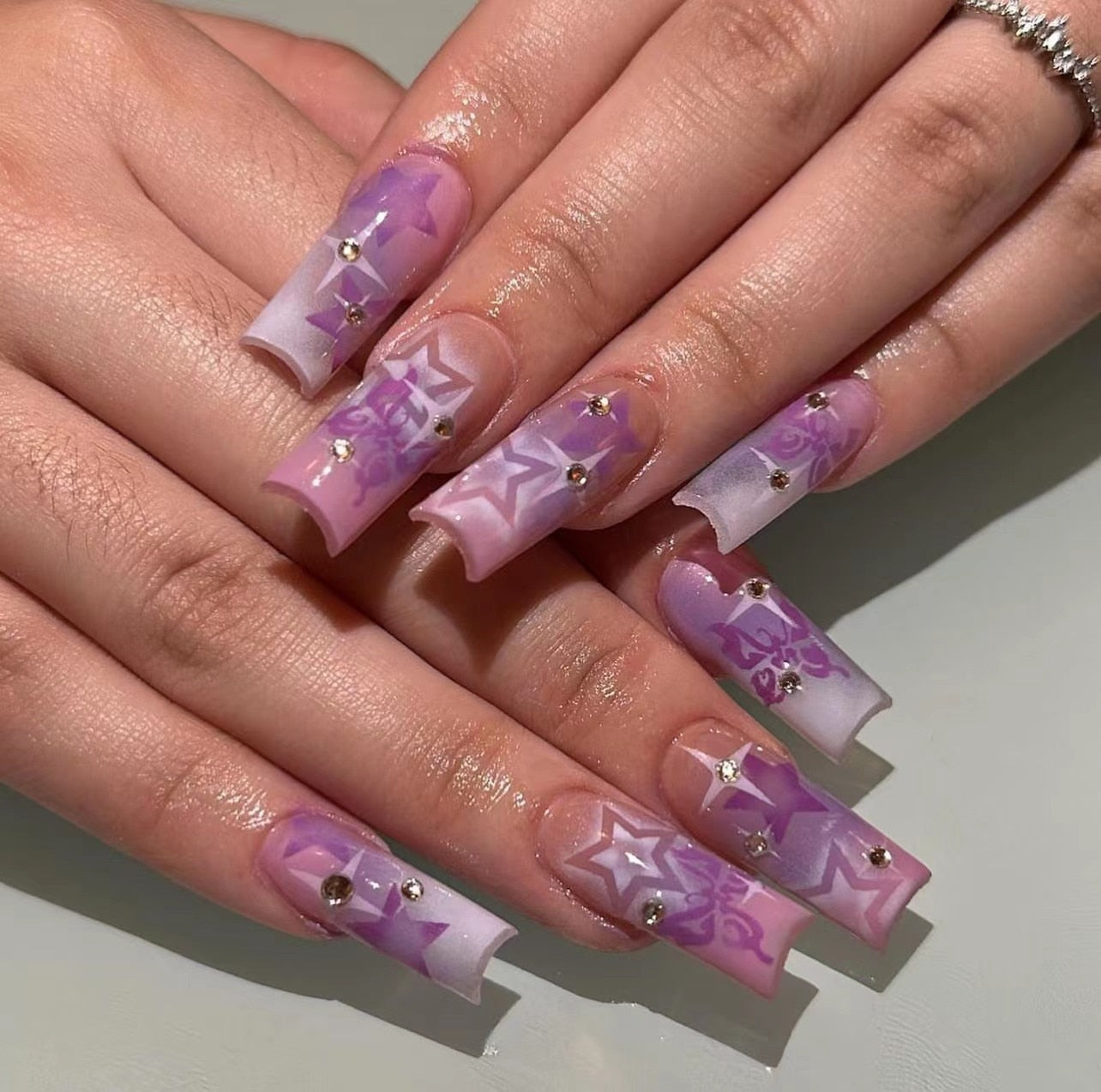 Pastel Press On Nails