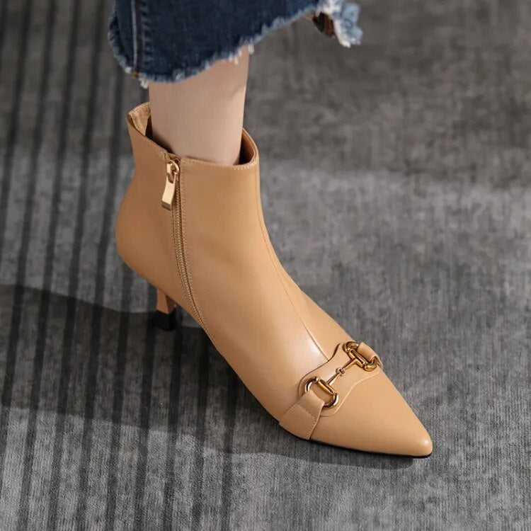 'Donatella' Boots - - DYAVOR®