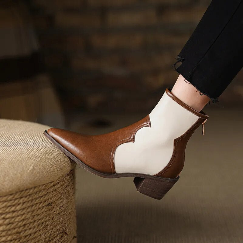 'Cowboy' Boots - - DYAVOR®