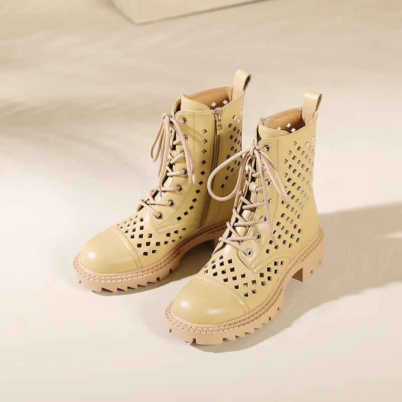 'Biona' Boots - - DYAVOR®