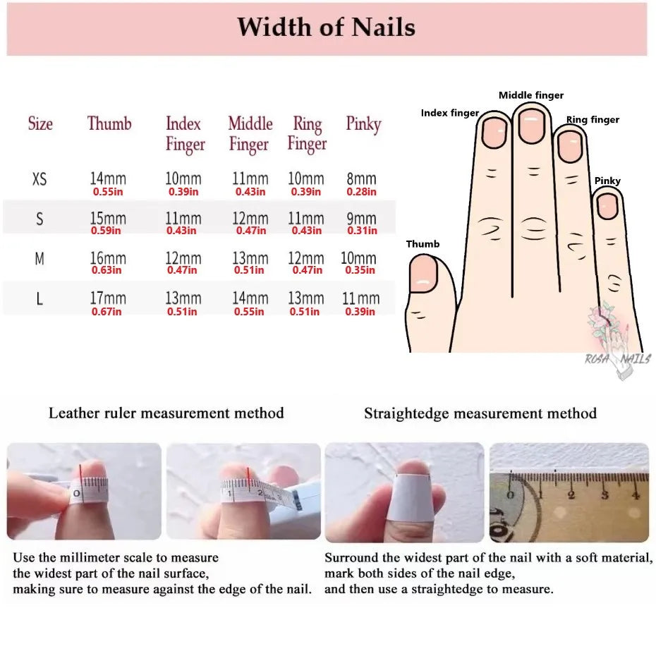 Cute Strawberry Pink Short Handmade Press on Nails Wholesale Kawaii Bows Pressons Bulk Full Cover Square Acrylic False Nail Tips - - DYAVOR®